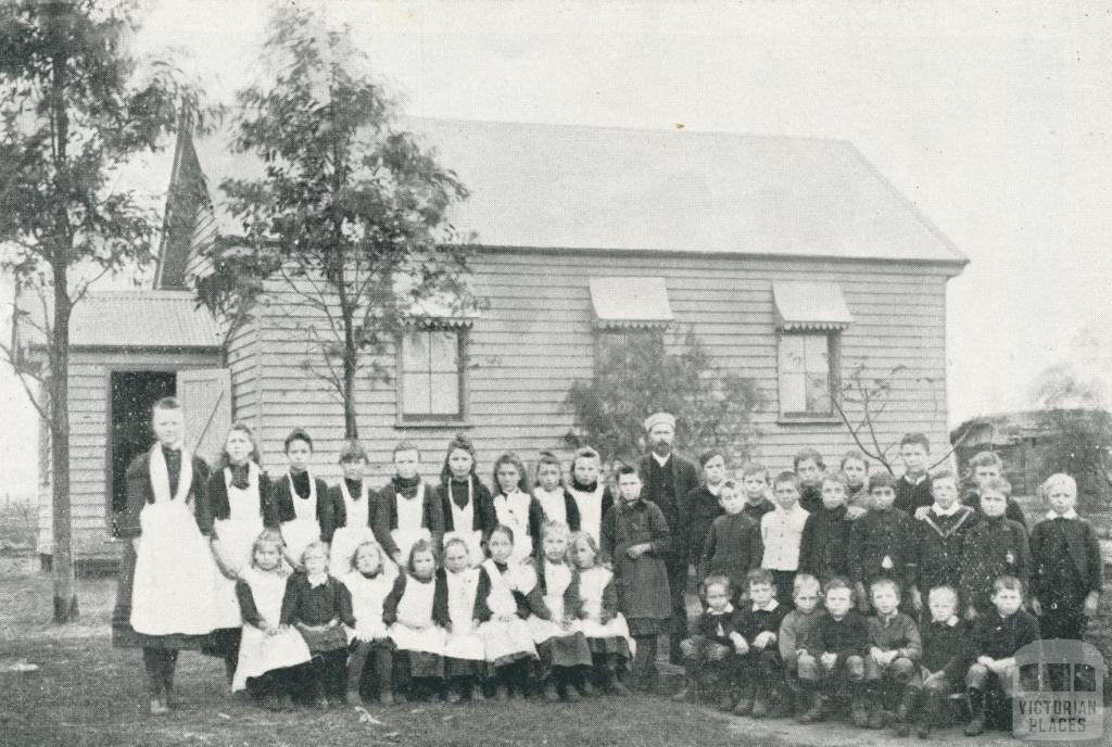 Lutheran School at Kirchheim, 1924