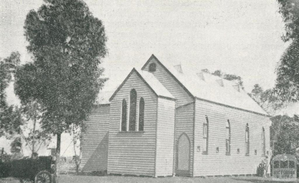 Zion Lutheran Church, Bangerang, 1924