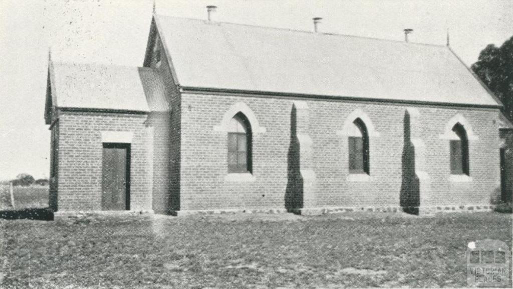 Lutheran Church, Winiam, 1924