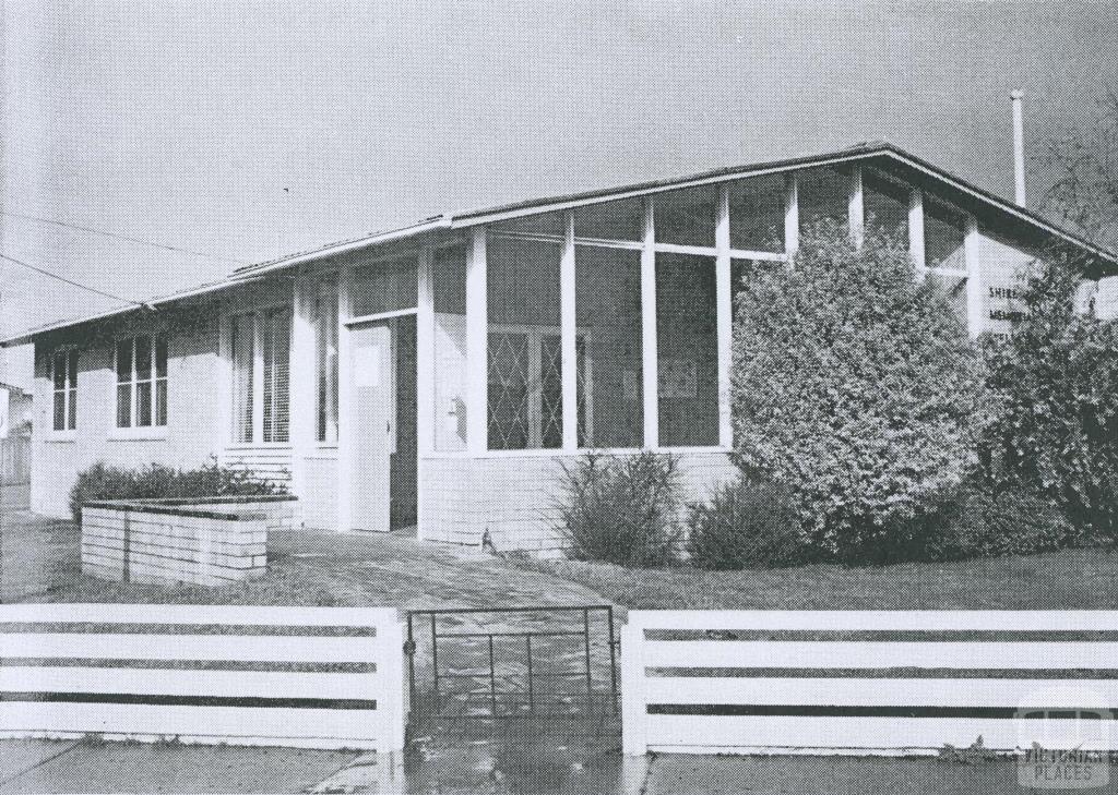 Infant Welfare Centre, Corio Shire, 1965