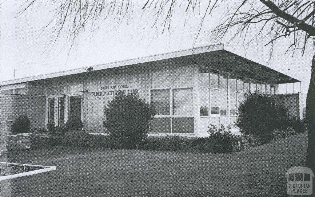 Elderly Citizens Club, Norlane, 1965