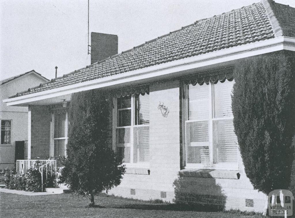 Victorian Housing Commission house, Norlane, 1965