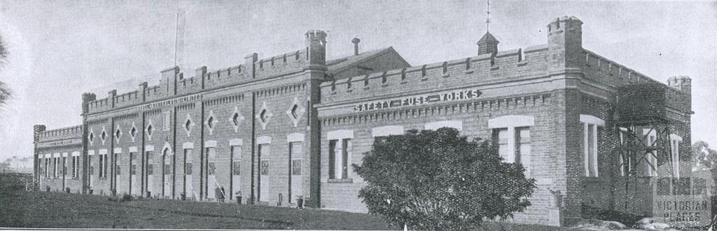 View of Nobel's Fuse Factory, Spotswood, 1934