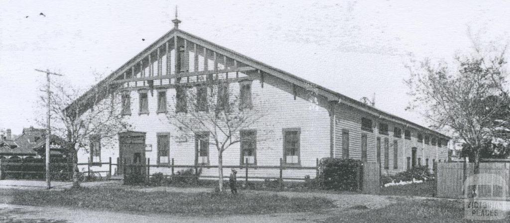 The Naval Drill Hall, Williamstown, 1934