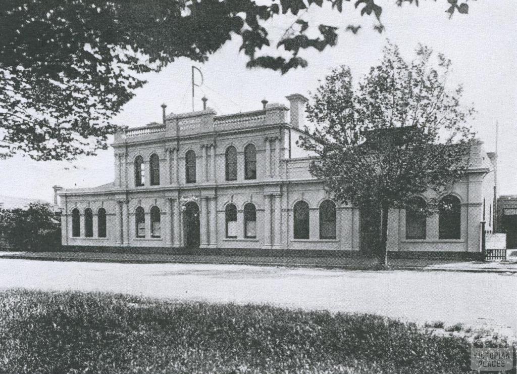 Williamstown Mechanics' Institute, 1934