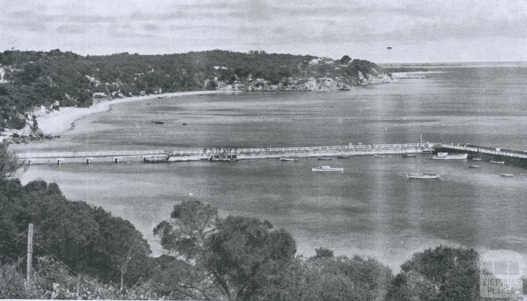 Panoramic view of Portsea, 1948