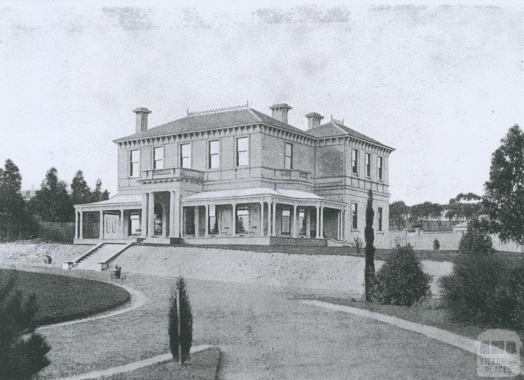 Mandeville Hall, Toorak