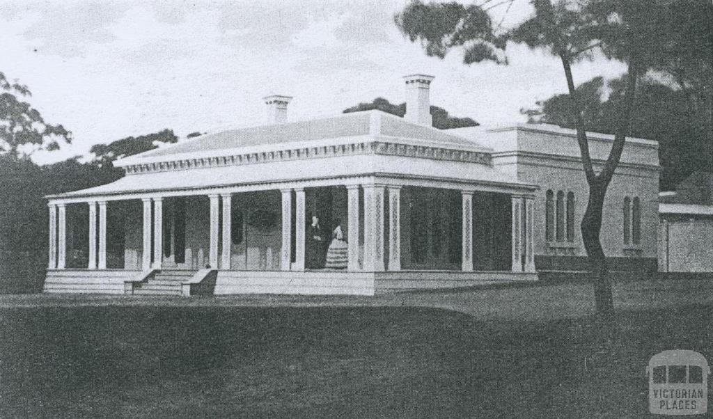 Hawksburn House, Toorak