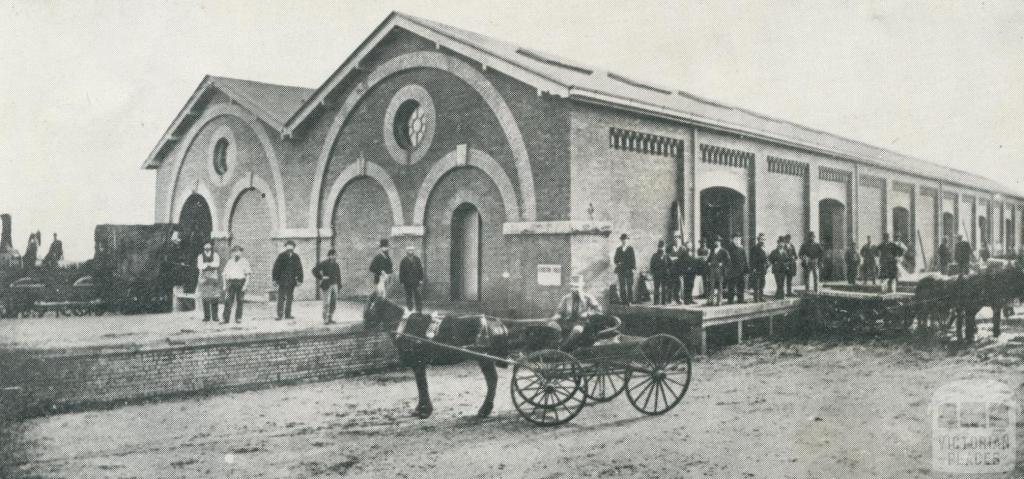 Bendigo Railway Goods Sheds