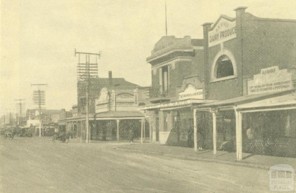 Point Nepean Road, Chelsea, 1929