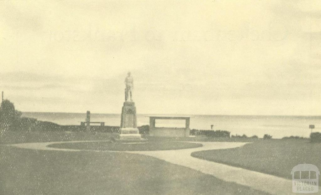 War Memorial, Carrum, 1938