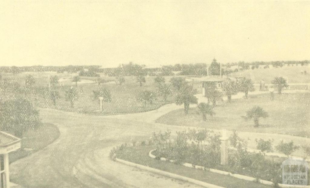 Patterson River Golf Links, General View, Bonbeach, 1938