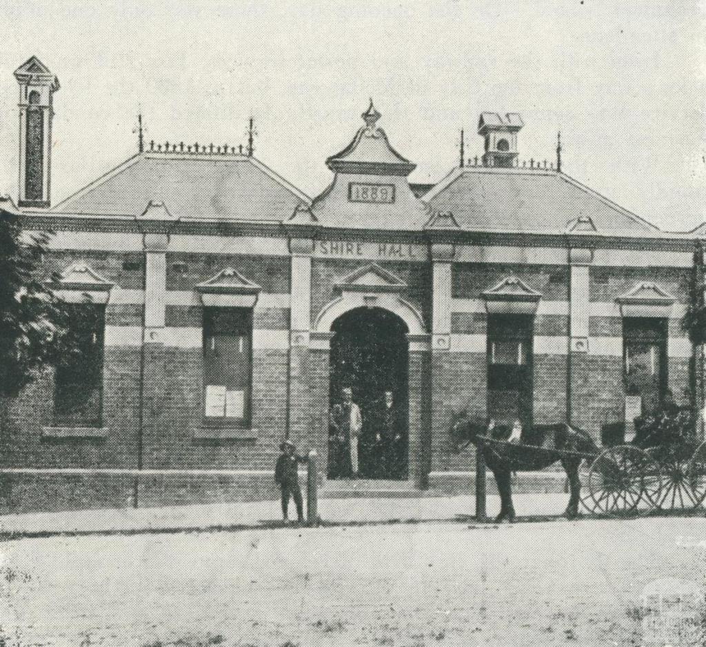 Box Hill Shire Hall (1889)