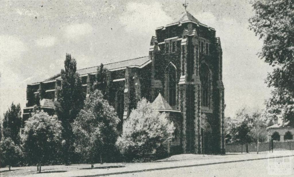 Presbyterian Church, Box Hill, 1956