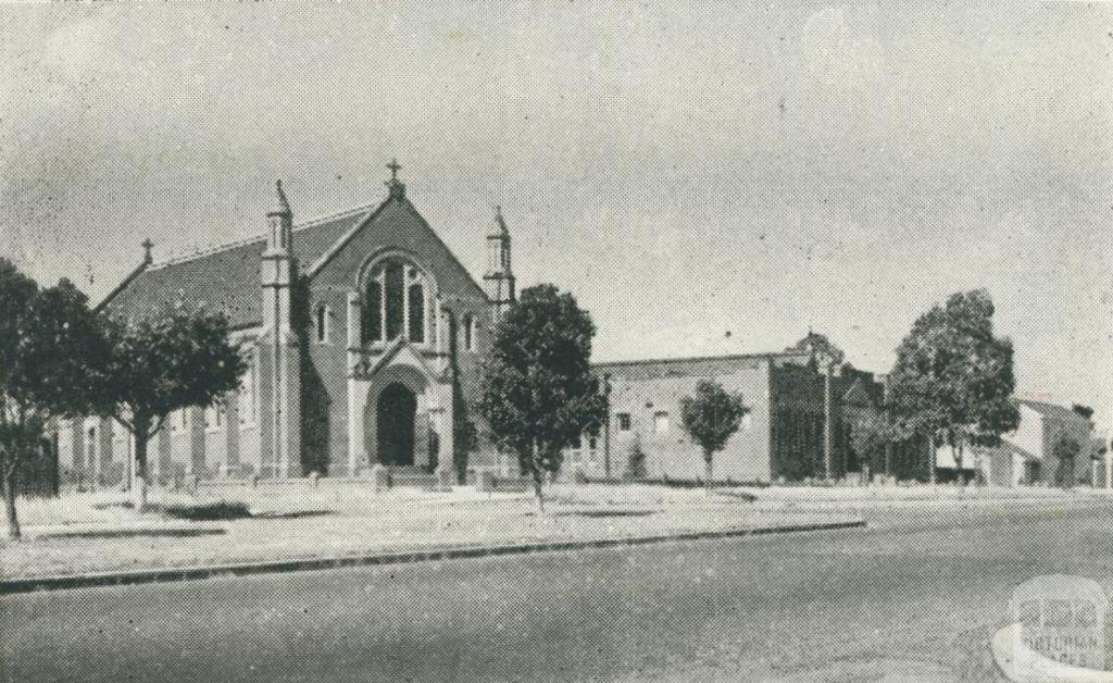 Roman Catholic Church, Box Hill, 1956