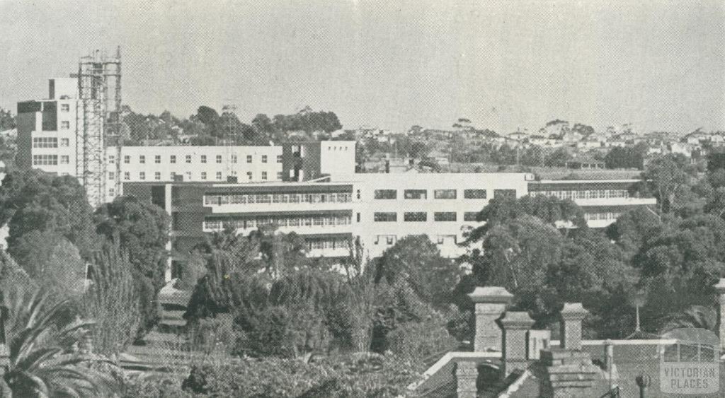 District Hospital, Box Hill, 1956