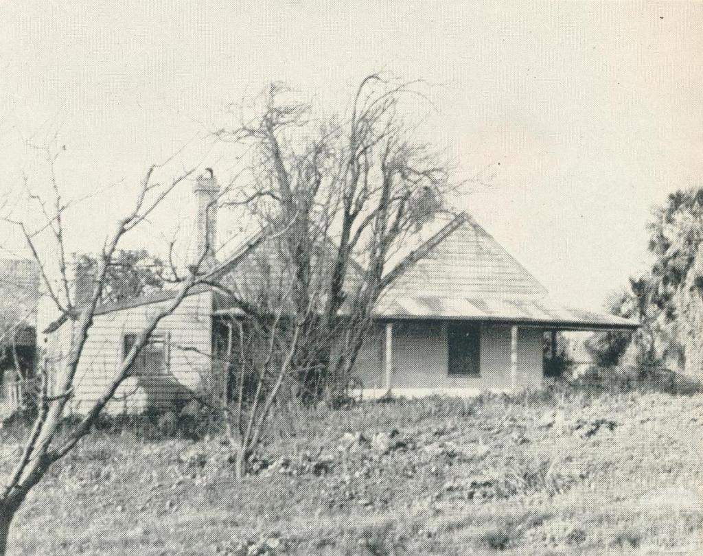 Old Homestead, Doncaster, 1956