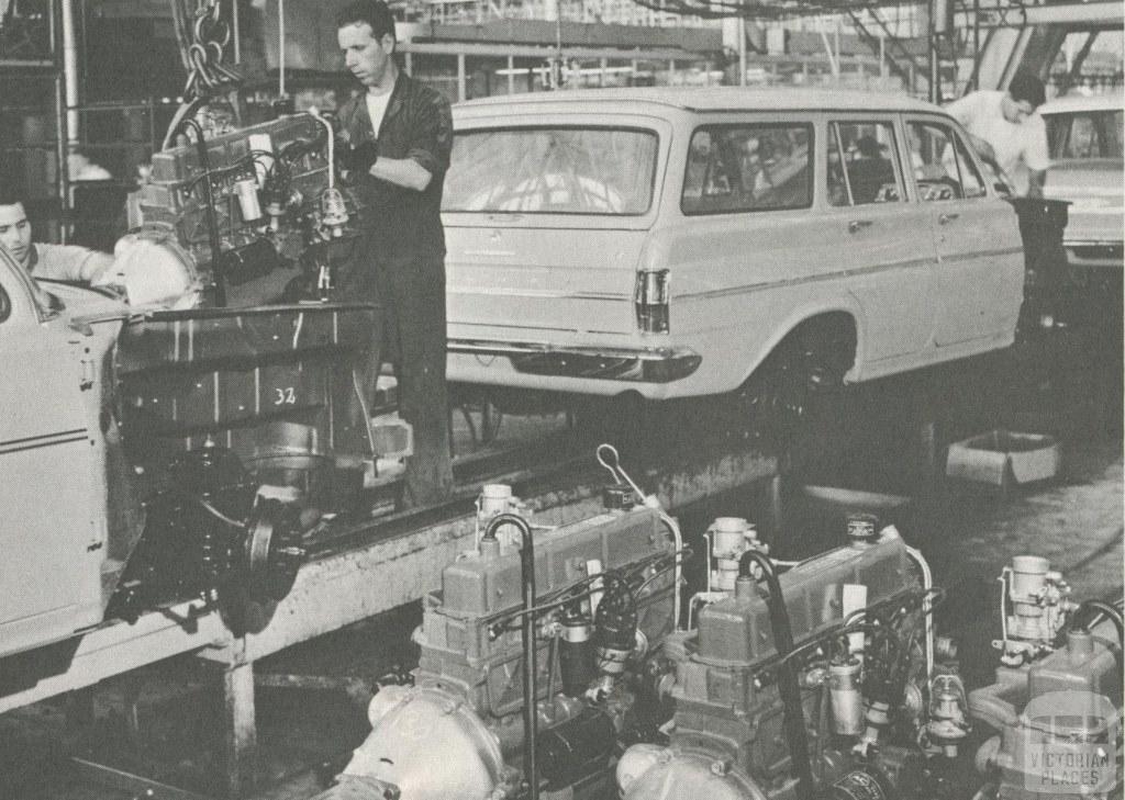 GMH Car Manufacturing Plant, Dandenong, 1964