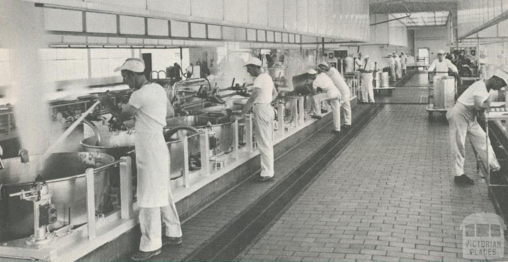 The Heinz Plant, Dandenong, 1964