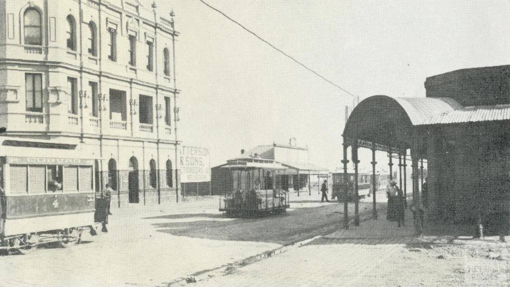 Corner of Sydney and Moreland Roads, Brunswick