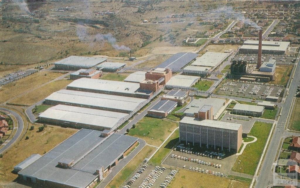 Kodak Factory, Newlands, 1969