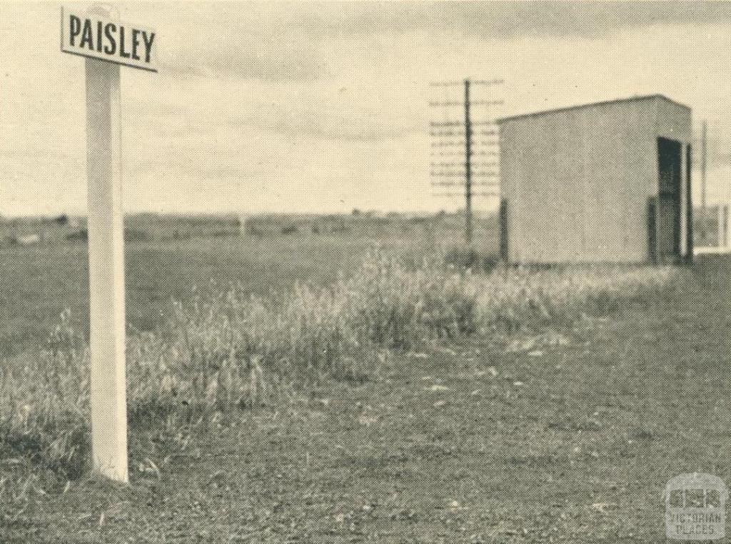 Paisley Railway Station, 1949