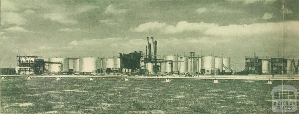 Altona Refinery, 1949