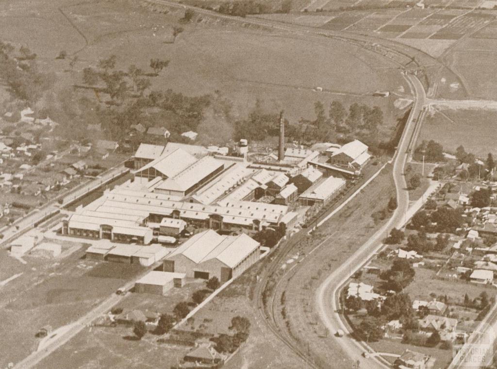 Fairfield Paper Mill, 1937