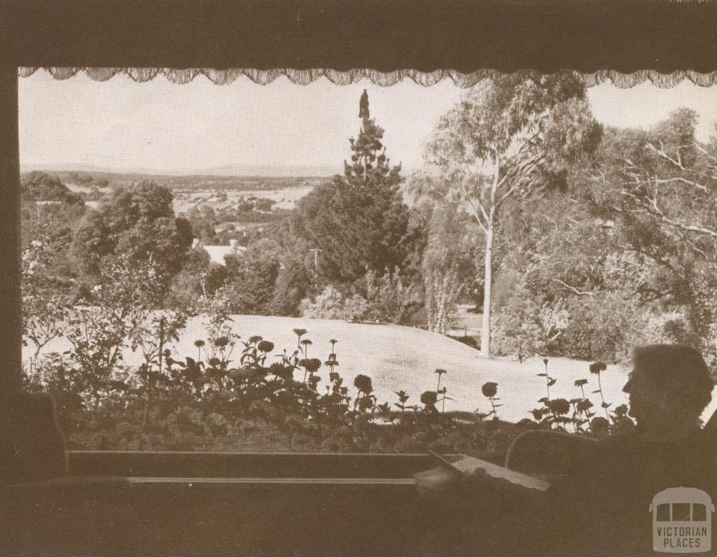 Mrs Tatchell's House, 15 Mount Street, Eaglemont, 1937