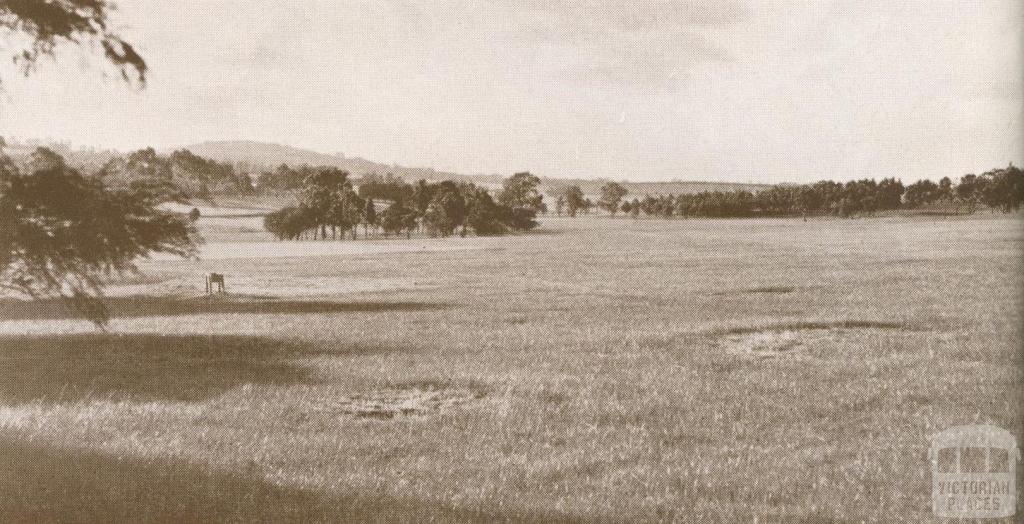 Rosanna Golf Club Course, 1937