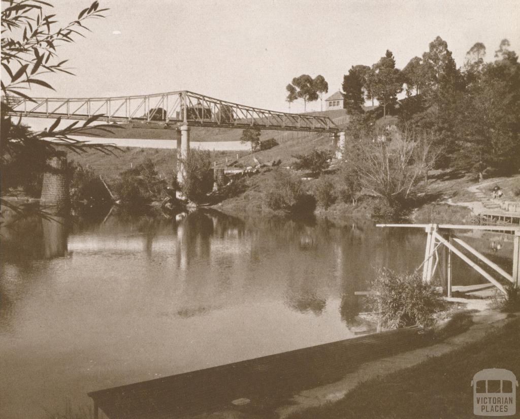 Fairfield Park Swimming Pool, 1937