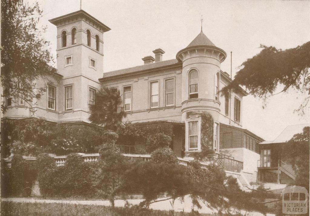 Sherwood House, Ivanhoe Grammar School, 1937