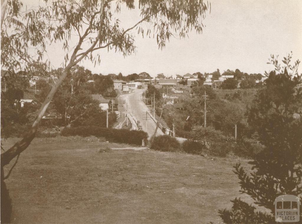 Greensborough, 1937