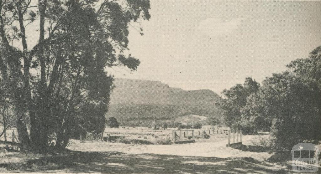 Mafeking, showing Mount William, 1960