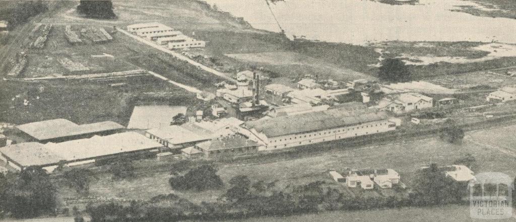 Abattoirs and Meat Exporting Works, Portland, 1960