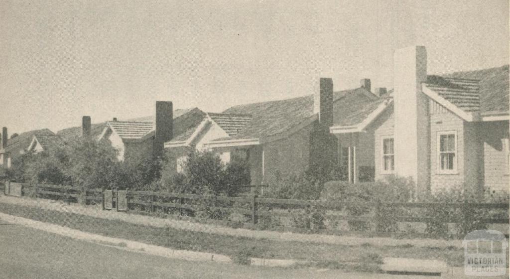 Housing Commission Estate, Hamilton, 1960