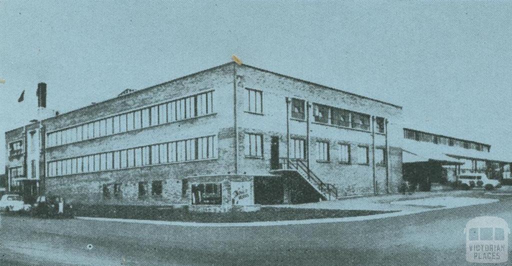 Phillip Morris Cigarette Factory, Moorabin, 1957