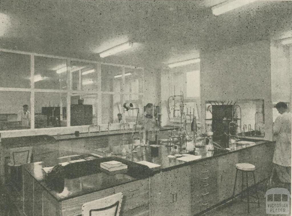 Monsanto Research Laboratories, West Footscray, 1957