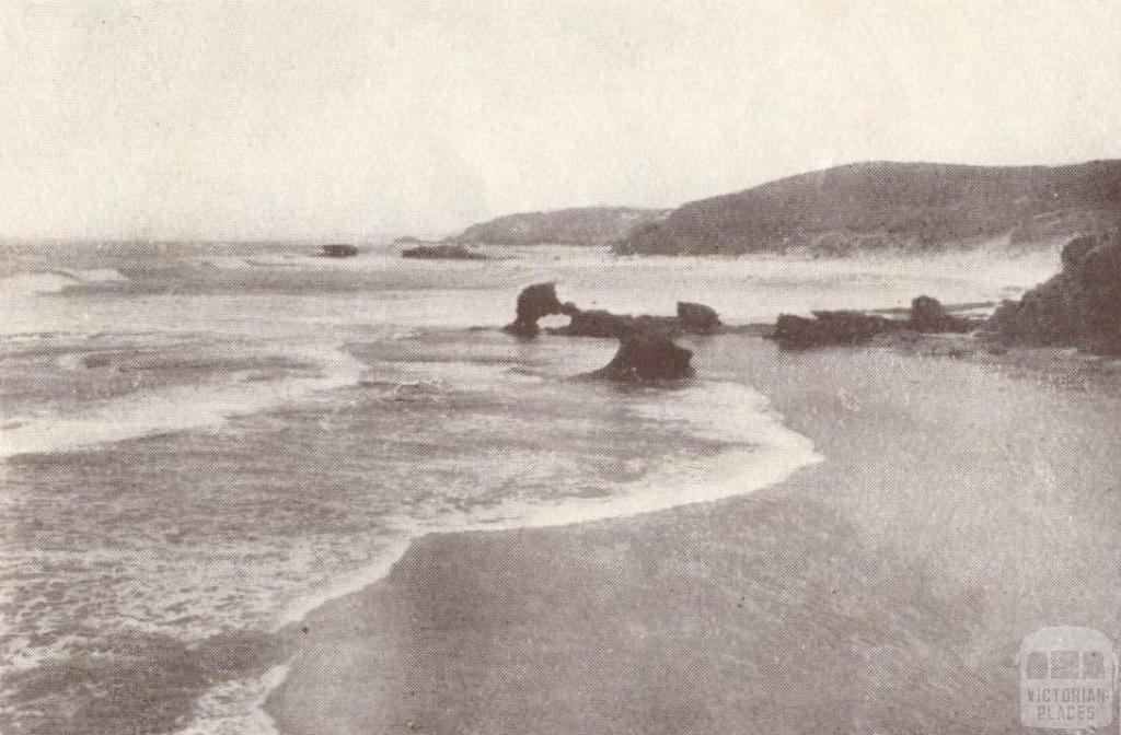 Sorrento Beach, 1929