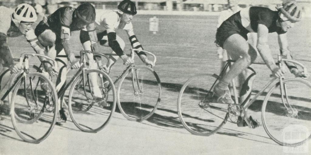 Amateur Cycling Club, Echuca, 1950