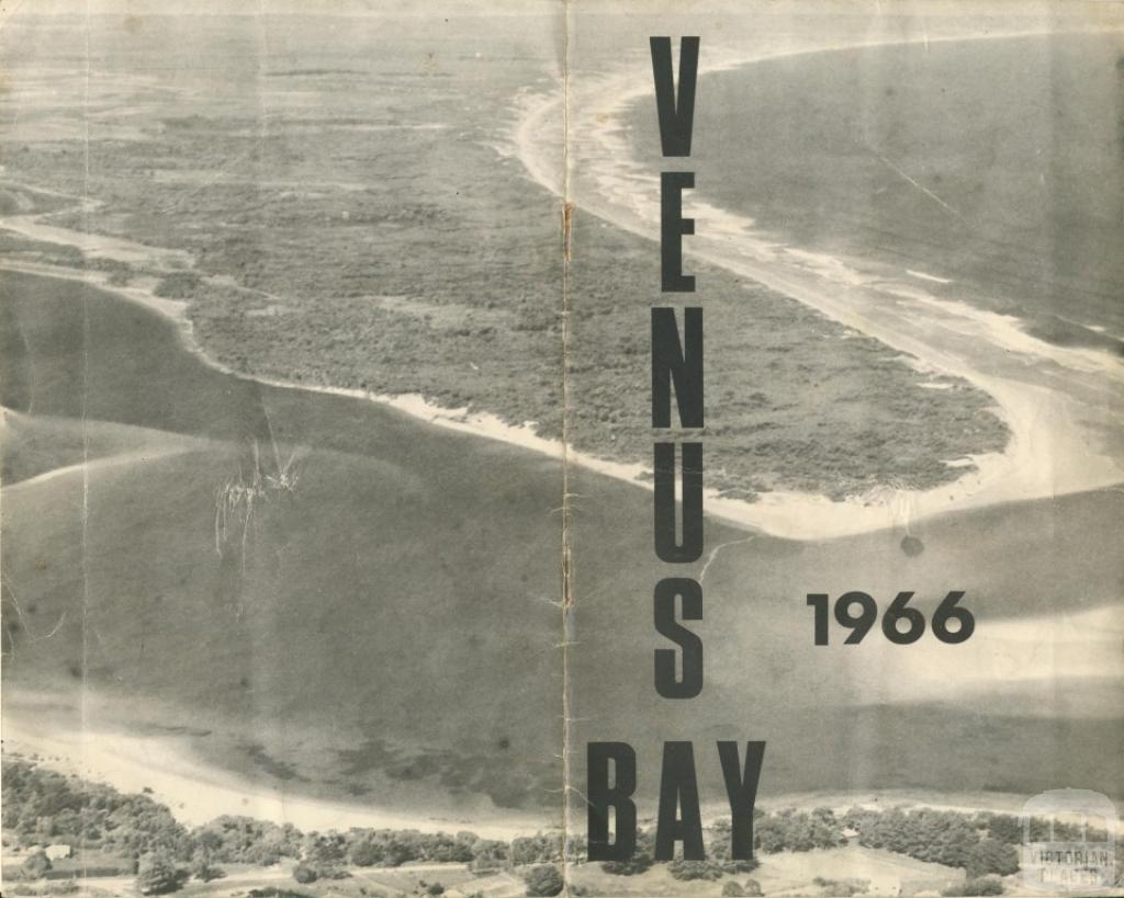 Aerial View of Venus Bay, 1966