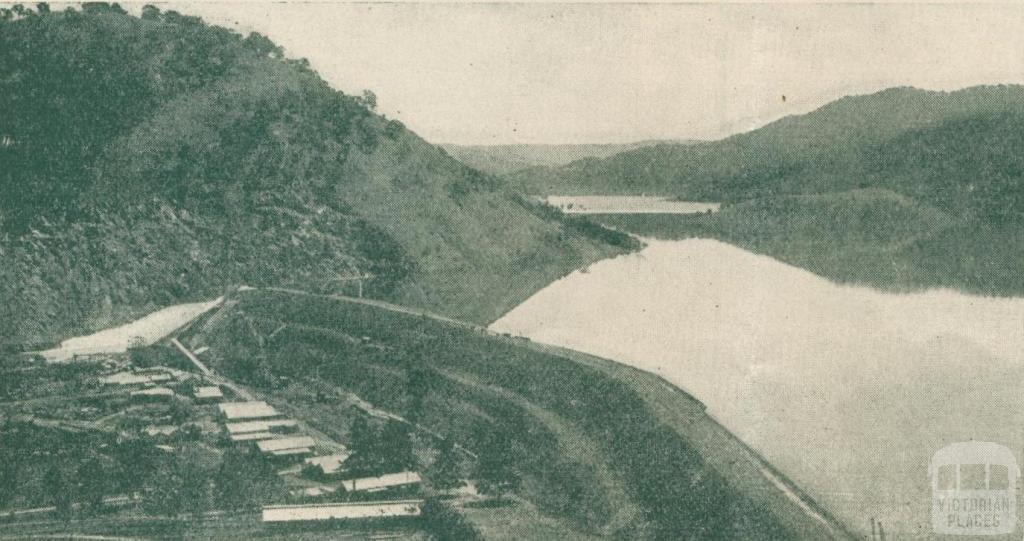 The Eildon Weir