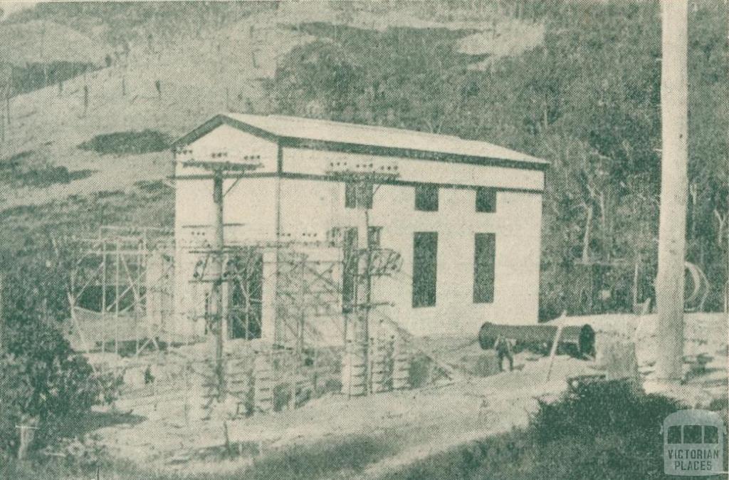 The Lower Rubicon Power House, Alexandra