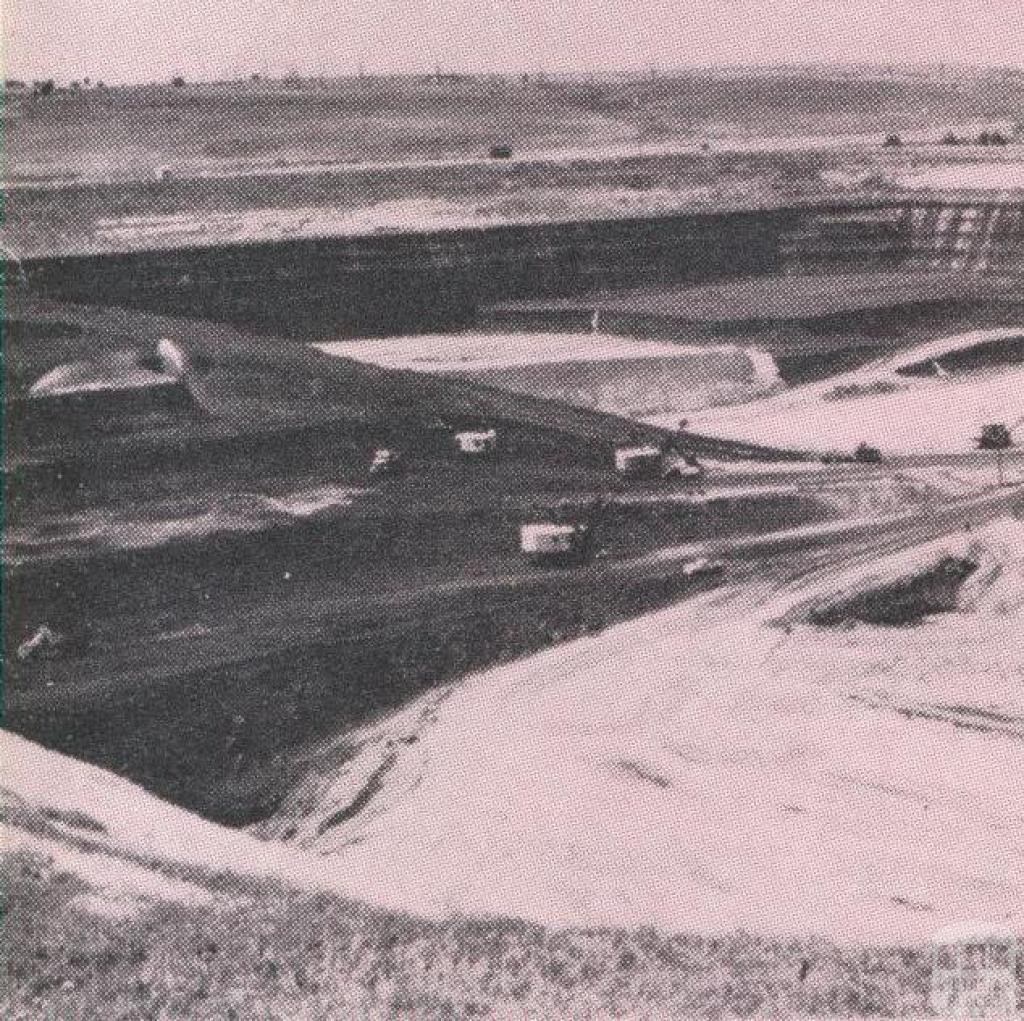 Maddingley Open Cut Coal Mine, 1968