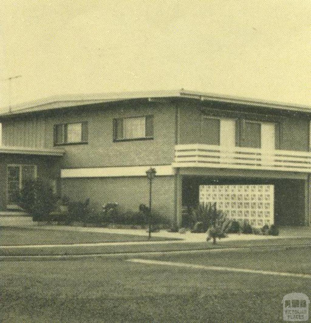 Housing Estates, Bacchus Marsh, 1968