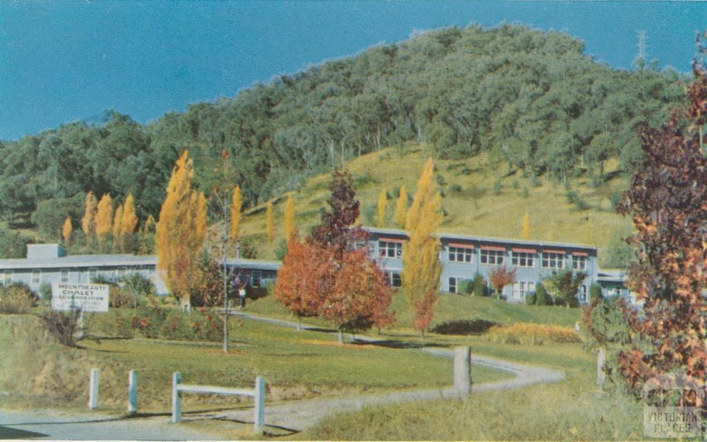 Mount Beauty Chalet, c1960