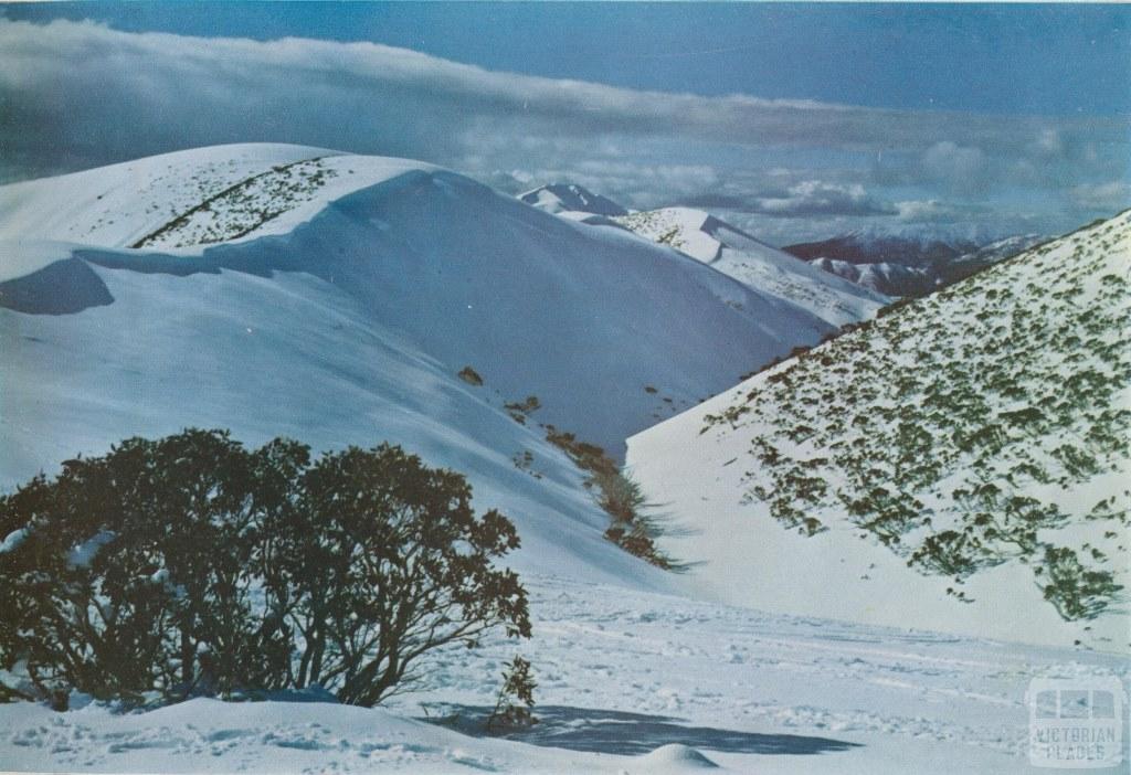 Mount Feathertop and Razor Back, c1960