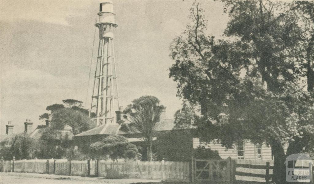 The South Channel Lighthouse, near Rosebud