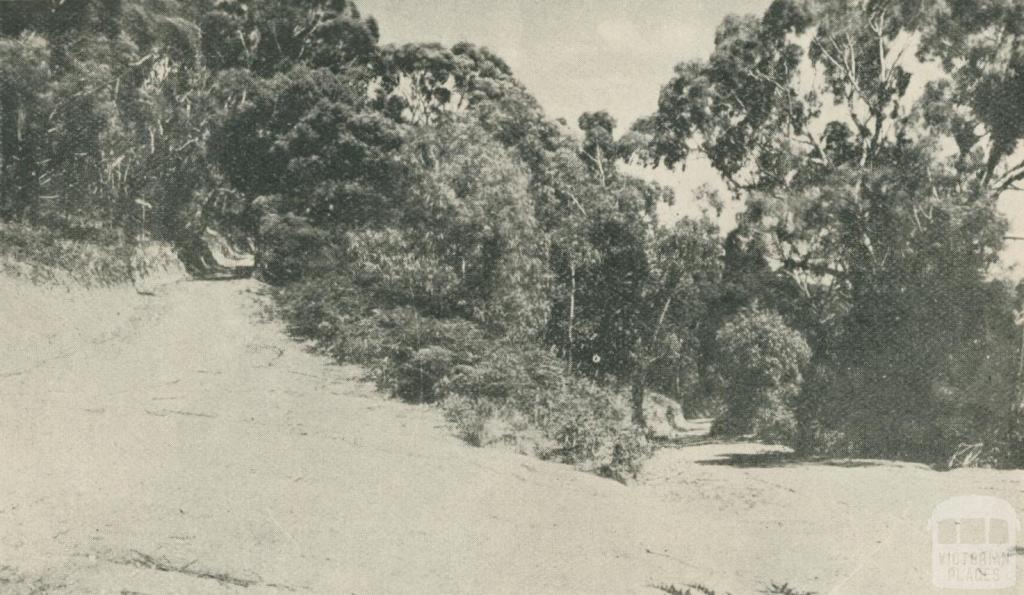 The Road to the Lookout, Arthurs Seat