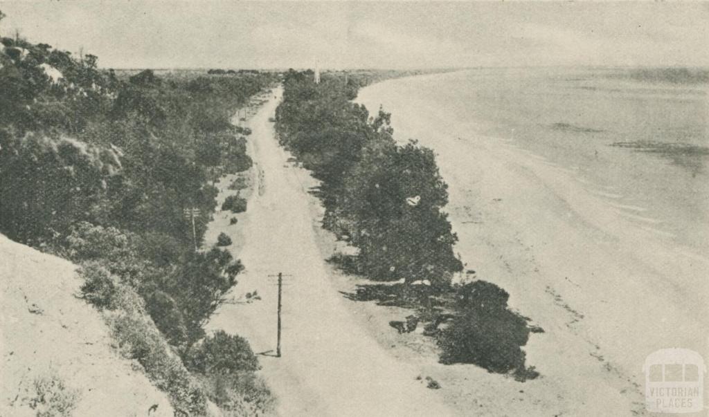 The Beach Road near Rosebud